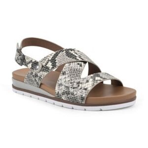 Circus by Sam Edelman Nadine Womens Animal Print sandals shoes sz 11M